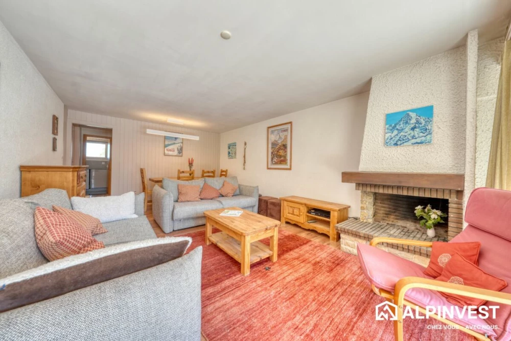 Appartement 3,5 pièces avec balcon traversant - Les Dents-Rousses, Siviez