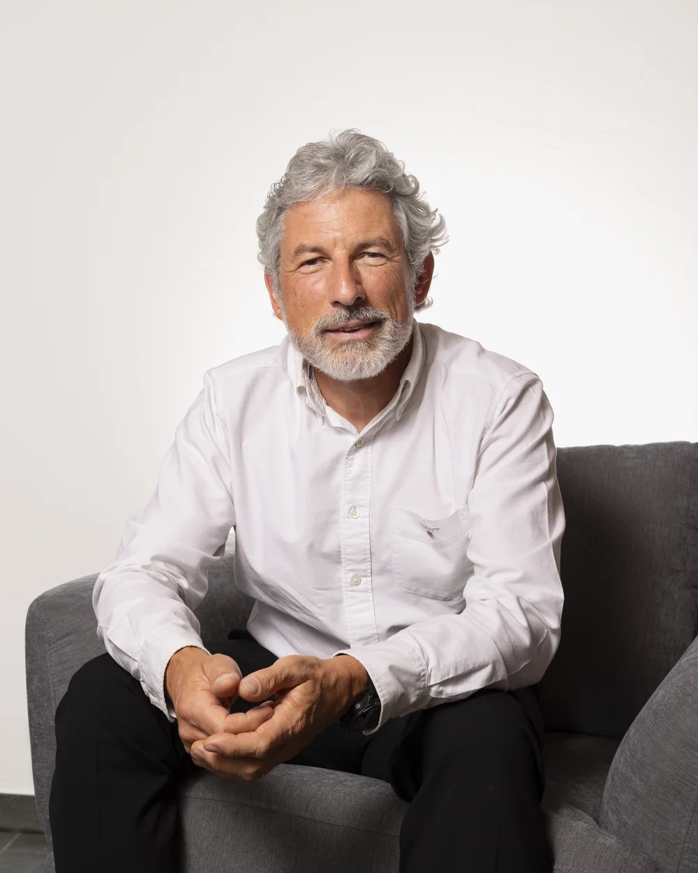 Bernard Frossard, propriétaire d'Alpinvest Immobilier SA