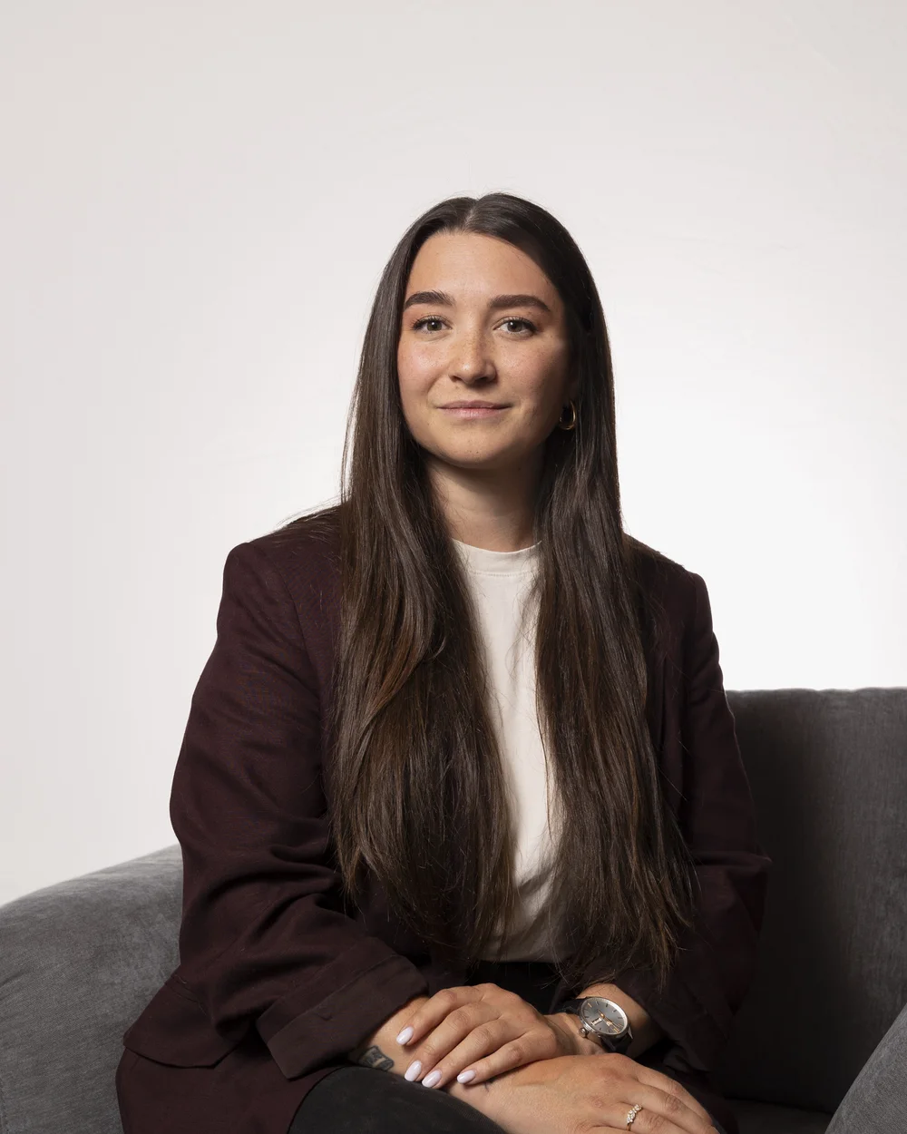 Mathilde Frossard, marketing manager chez Alpinvest Immobilier SA