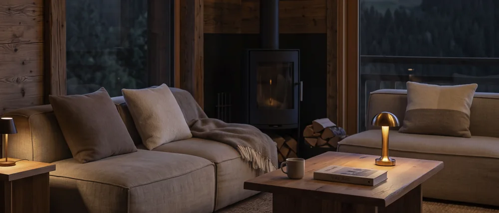 Intérieur mis en valeur pour la vente par Alpinvest Immobilier