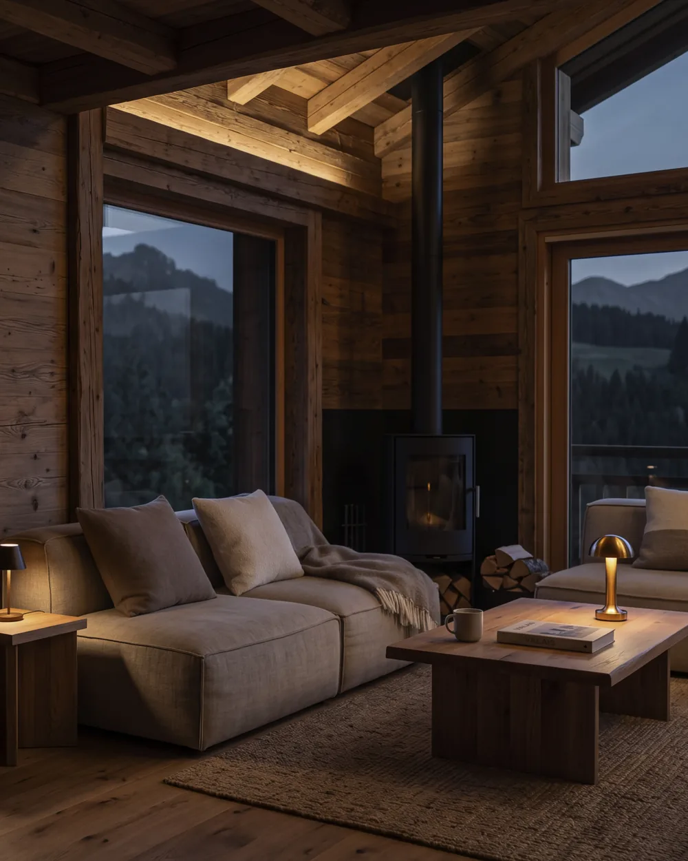 Chalet valaisan proposé au courtage par Alpinvest Immobilier